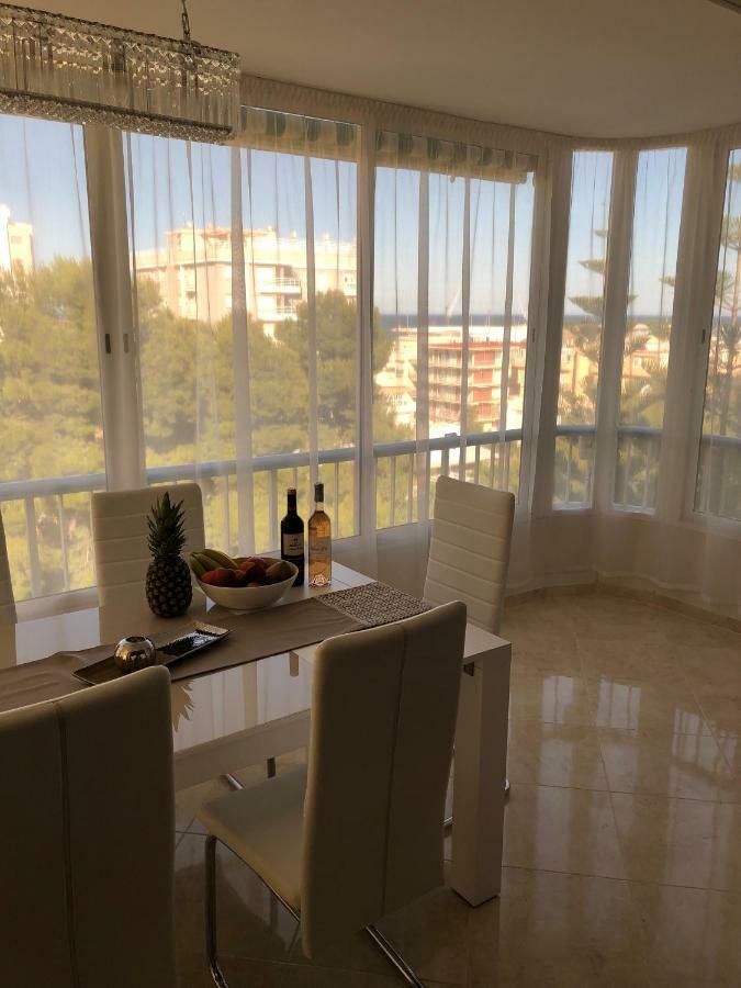 Apartamento Parque 2 Playa De Gandia Buitenkant foto