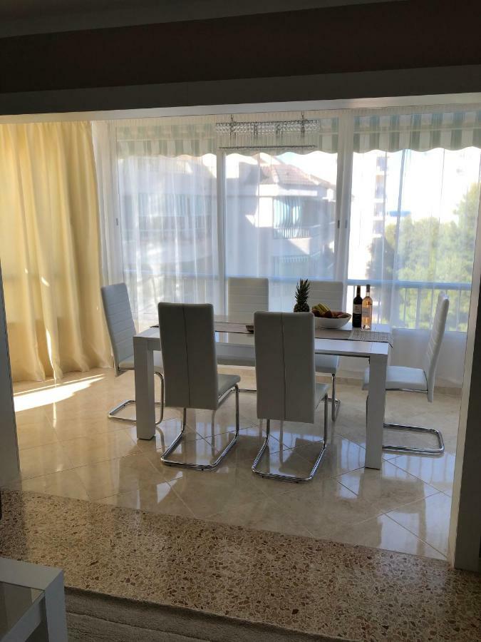 Apartamento Parque 2 Playa De Gandia Buitenkant foto