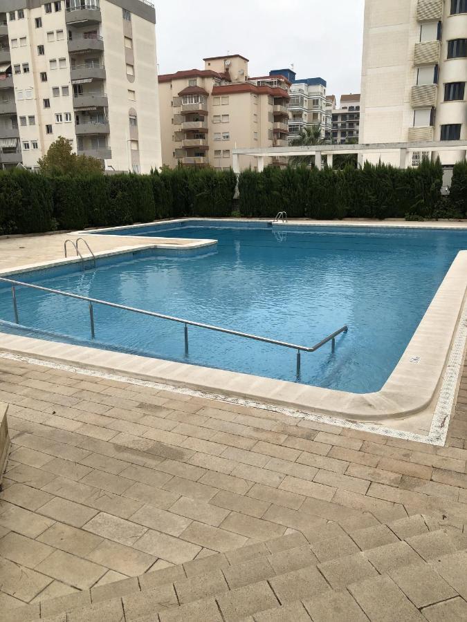Apartamento Parque 2 Playa De Gandia Buitenkant foto