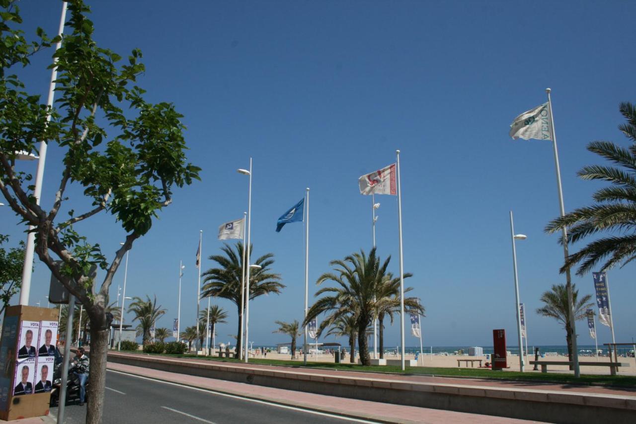 Apartamento Parque 2 Playa De Gandia Buitenkant foto